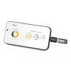StarTech.com USB-C to USB-A Adapter, USB 5Gbps, Compact USB-C Male to USB-A Female Adapter, Durable Metal Housing, M/F
