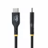 StarTech.com 3m USB-C Charging Cable, USB-IF Certified USB C Cable, 240W PD EPR, USB 2.0 Type-C Laptop Charger Cord, USB-C Data Transfer Cable, TPE Jacket, M/M