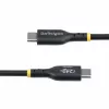 StarTech.com 3m USB-C Charging Cable, USB-IF Certified USB C Cable, 240W PD EPR, USB 2.0 Type-C Laptop Charger Cord, USB-C Data Transfer Cable, TPE Jacket, M/M