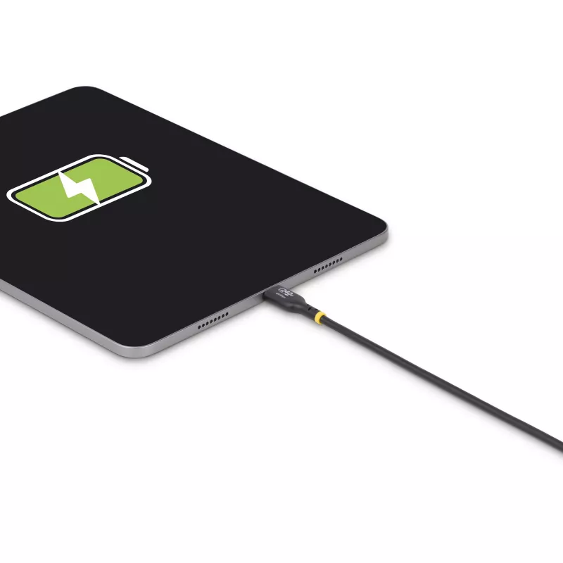 StarTech.com 3m USB-C Charging Cable, USB-IF Certified USB C Cable, 240W PD EPR, USB 2.0 Type-C Laptop Charger Cord, USB-C Data Transfer Cable, TPE Jacket, M/M