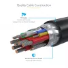 StarTech.com 3m USB-C Charging Cable, USB-IF Certified USB C Cable, 240W PD EPR, USB 2.0 Type-C Laptop Charger Cord, USB-C Data Transfer Cable, TPE Jacket, M/M