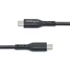 StarTech.com 1m (3.3ft) USB-C Charging Cable 2-Pack, USB C Cable, USB 2.0 Type-C Laptop Charger Cord, 60W 3A Power Delivery, TPE Jacket, USB-C Data Transfer Cable, M/M