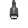 StarTech.com 1m (3.3ft) USB-C Charging Cable 2-Pack, USB C Cable, USB 2.0 Type-C Laptop Charger Cord, 60W 3A Power Delivery, TPE Jacket, USB-C Data Transfer Cable, M/M