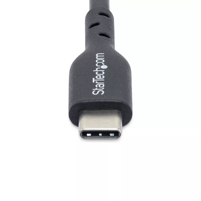 StarTech.com 1m (3.3ft) USB-C Charging Cable 2-Pack, USB C Cable, USB 2.0 Type-C Laptop Charger Cord, 60W 3A Power Delivery, TPE Jacket, USB-C Data Transfer Cable, M/M