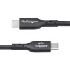 StarTech.com 3m (9.8ft) USB-A to USB-C Charging Cable, Charge & Sync, 3A, USB 2.0, TPE Jacket - Black USB Charging Cord