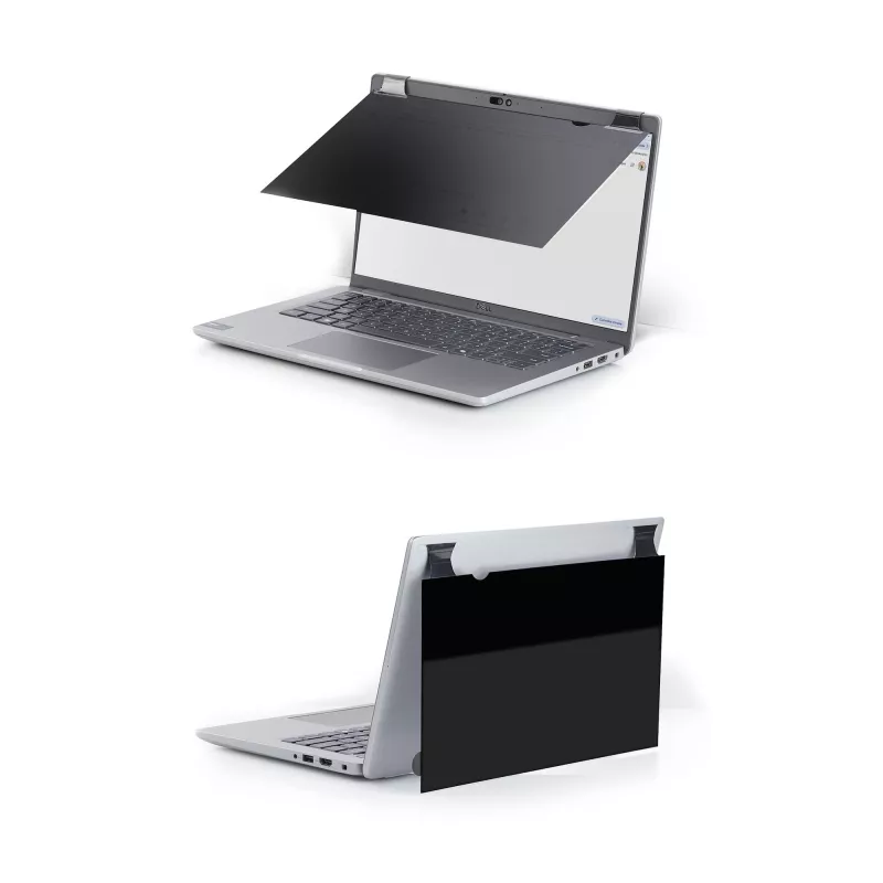 StarTech.com 13.3-inch 16:10 Bright Privacy Screen Filter with Touch, Flip-Over, 75% Light Transmittance, Anti-Glare Privacy Filter, +/- 30 Deg. View Angle