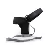StarTech.com ESD Heel Strap, Adjustable Antistatic Heel Grounder, Shoe / Foot Grounding Point for Anti-Static Floors, 1MΩ Resistor, TAA-Compliant