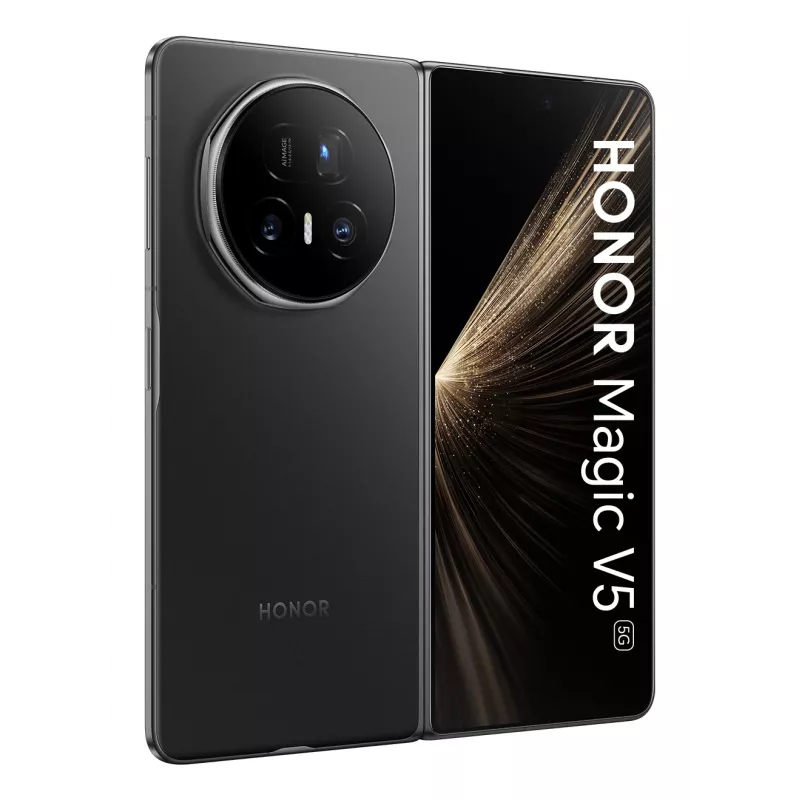 Honor MAGIC V5 20.2 cm (7.95 inch) MagicOS 9.0.1 5G USB Type-C 16 GB 512 GB 5820 mAh Black