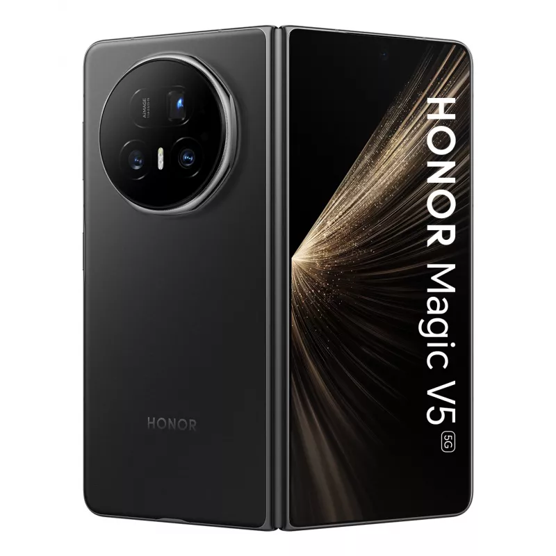 Honor MAGIC V5 20.2 cm (7.95 inch) MagicOS 9.0.1 5G USB Type-C 16 GB 512 GB 5820 mAh Black