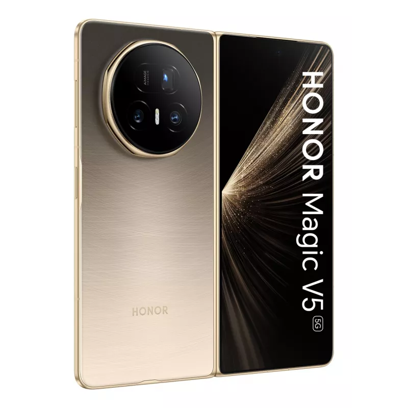 Honor MAGIC V5 20.2 cm (7.95 inch) MagicOS 9.0.1 5G USB Type-C 16 GB 512 GB 5820 mAh Gold