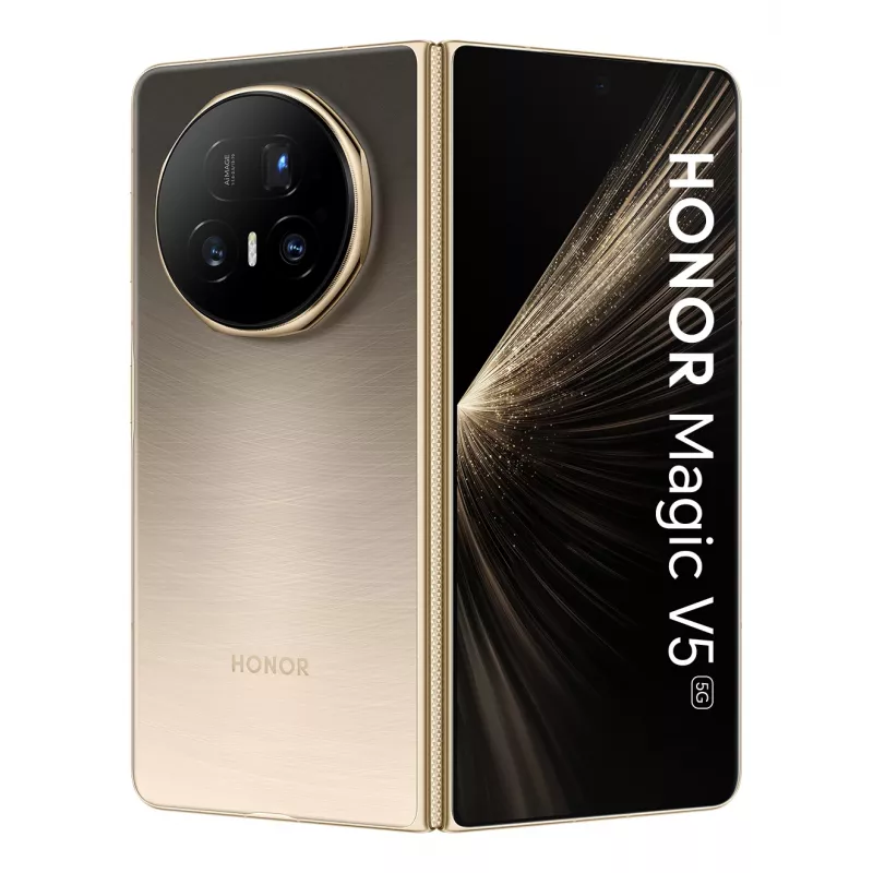 Honor MAGIC V5 20.2 cm (7.95 inch) MagicOS 9.0.1 5G USB Type-C 16 GB 512 GB 5820 mAh Gold