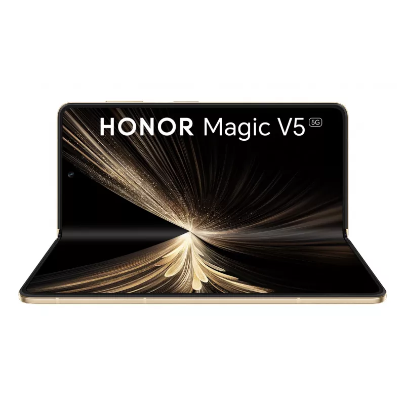 Honor MAGIC V5 20.2 cm (7.95 inch) MagicOS 9.0.1 5G USB Type-C 16 GB 512 GB 5820 mAh Gold