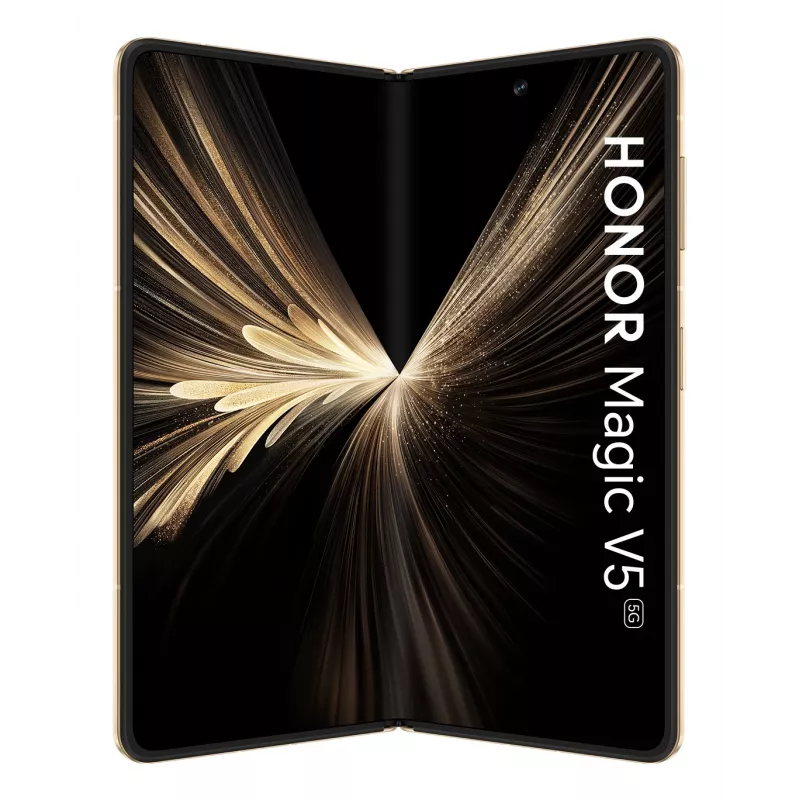 Honor MAGIC V5 20.2 cm (7.95 inch) MagicOS 9.0.1 5G USB Type-C 16 GB 512 GB 5820 mAh Gold