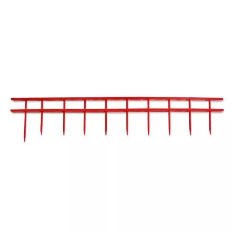 GBC SureBind Binding Strips A4 Red 25mm (100), Red, A4, 25 mm, 297 mm, 100 pc(s)