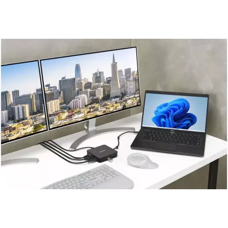 Kensington MD120U4 USB4 Portable Docking Station Wired USB4 100W 8K 144Hz