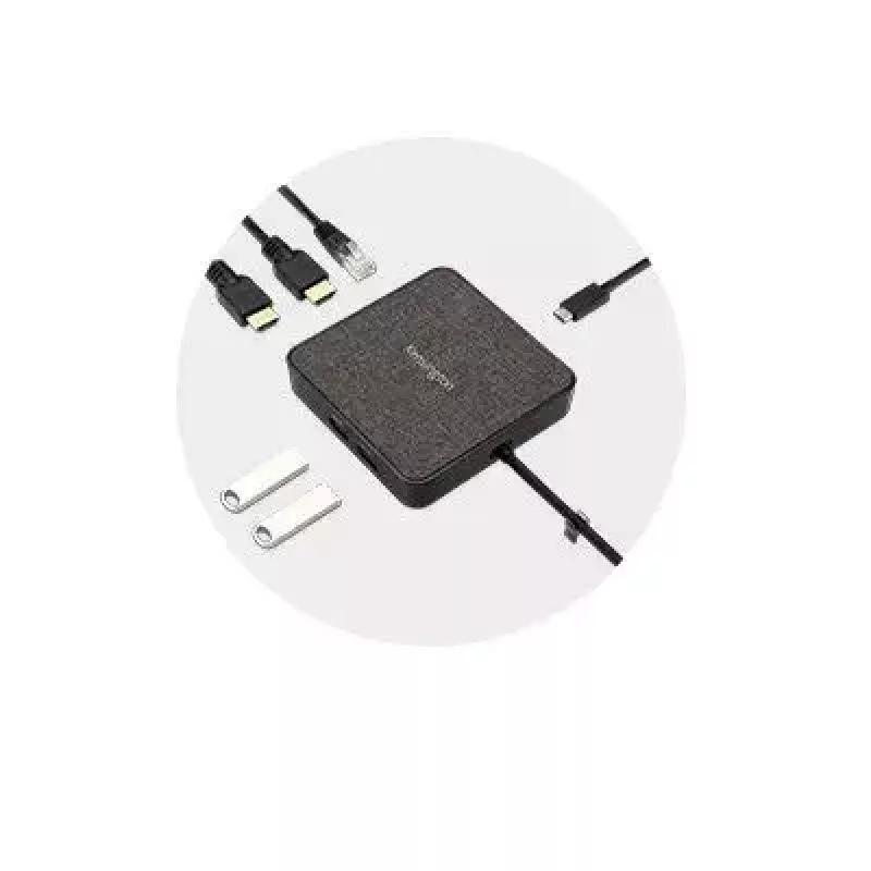 Kensington MD120U4 USB4 Portable Docking Station Wired USB4 100W 8K 144Hz