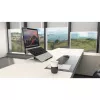 Kensington Easy Riser Aluminium Laptop Riser, Laptop stand, Silver, Aluminium, Silicone, Steel, 40.6 cm (16 inch), 5 kg, 86 - 118 mm
