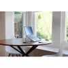 Kensington Easy Riser Aluminium Laptop Riser, Laptop stand, Silver, Aluminium, Silicone, Steel, 40.6 cm (16 inch), 5 kg, 86 - 118 mm
