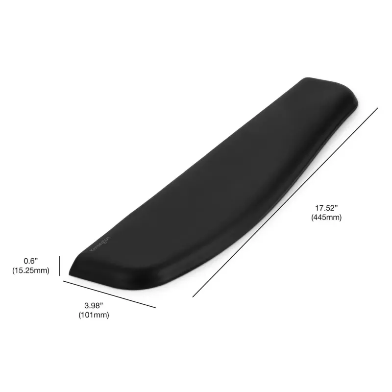 Kensington ErgoSoft Wrist Rest for Standard Keyboards