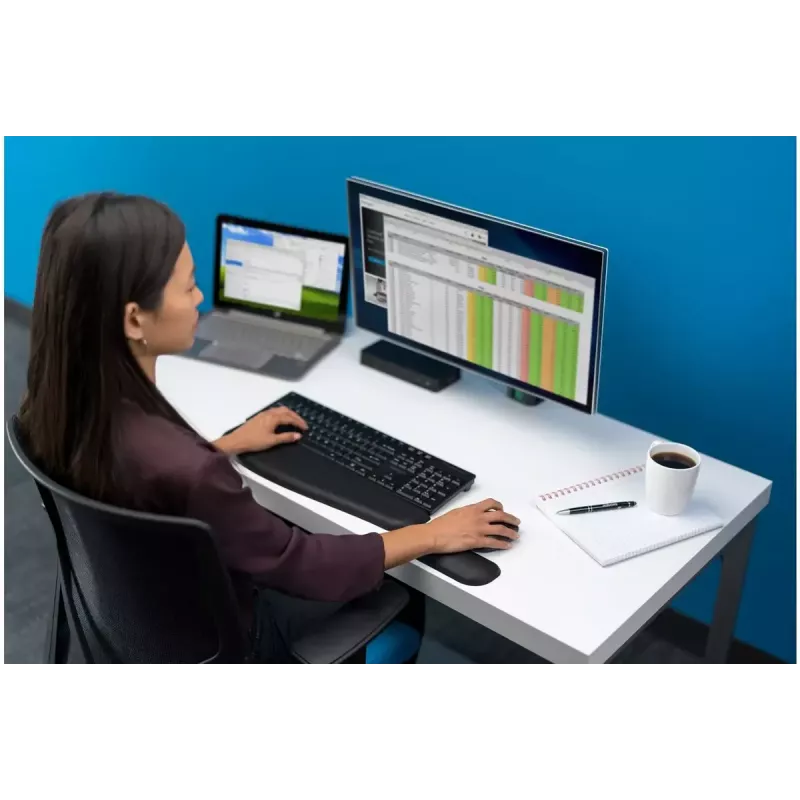 Kensington ErgoSoft Wrist Rest for Standard Keyboards