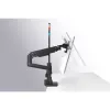 Monitor Arm Kensington SmartFit Premium Heavy Duty Clamp/Grommet 20 kg
