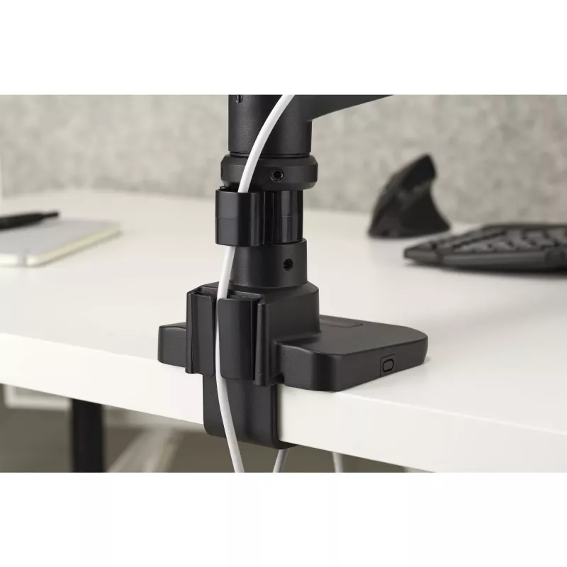 Monitor Arm Kensington SmartFit Premium Heavy Duty Clamp/Grommet 20 kg