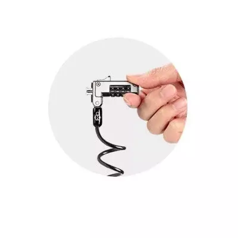 Kensington Slim NanoSaver Portable Combination Lock
