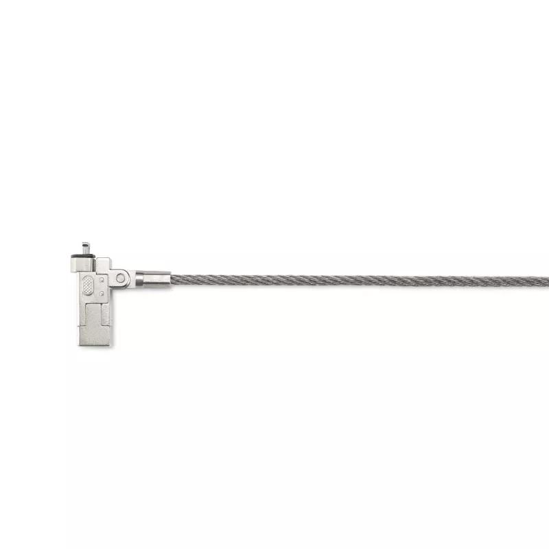 Kensington Slim NanoSaver 2.0 EQ Keyed Laptop Lock, 1.83 m, Kensington, Key, Stainless steel, Silver