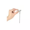 Kensington Slim NanoSaver 2.0 EQ Keyed Laptop Lock, 1.83 m, Kensington, Key, Stainless steel, Silver