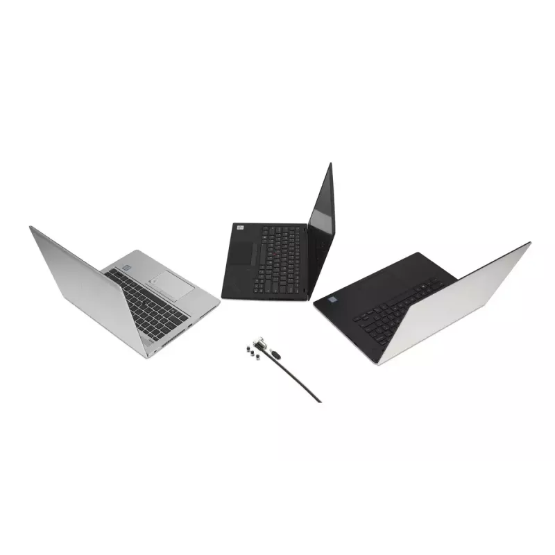 Kensington Universal 3-in-1 Keyed Laptop Lock
