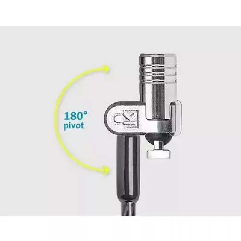 Kensington MicroSaver 2.0 Keyed Twin Laptop Lock