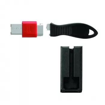 Kensington USB Port Lock with Security Guard, Black, 1 pc(s), Taiwan, 60 g