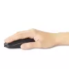 Kensington MY230 EQ Rechargeable Mouse – Wireless – Midsize, Ambidextrous, RF Wireless + Bluetooth, 1200 DPI, Black