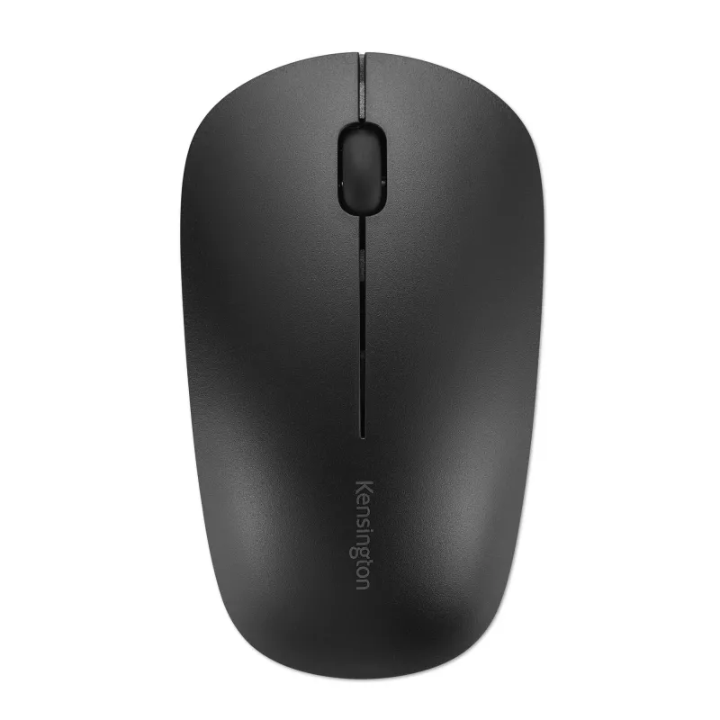 Kensington MY230 EQ Rechargeable Mouse – Wireless – Midsize, Ambidextrous, RF Wireless + Bluetooth, 1200 DPI, Black