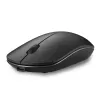Kensington MY230 EQ Rechargeable Mouse – Wireless – Midsize, Ambidextrous, RF Wireless + Bluetooth, 1200 DPI, Black