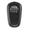 Kensington MY230 EQ Rechargeable Mouse – Wireless – Midsize, Ambidextrous, RF Wireless + Bluetooth, 1200 DPI, Black