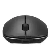 Kensington MY230 EQ Rechargeable Mouse – Wireless – Midsize, Ambidextrous, RF Wireless + Bluetooth, 1200 DPI, Black
