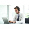 Kensington H1000 USB-C On-Ear Headset, Wired, Calls/Music, 20 - 20000 Hz, 190 g, Headset, Black