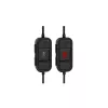 Kensington H1000 USB-C On-Ear Headset, Wired, Calls/Music, 20 - 20000 Hz, 190 g, Headset, Black