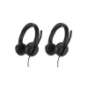 Kensington H1000 USB-C On-Ear Headset, Wired, Calls/Music, 20 - 20000 Hz, 190 g, Headset, Black