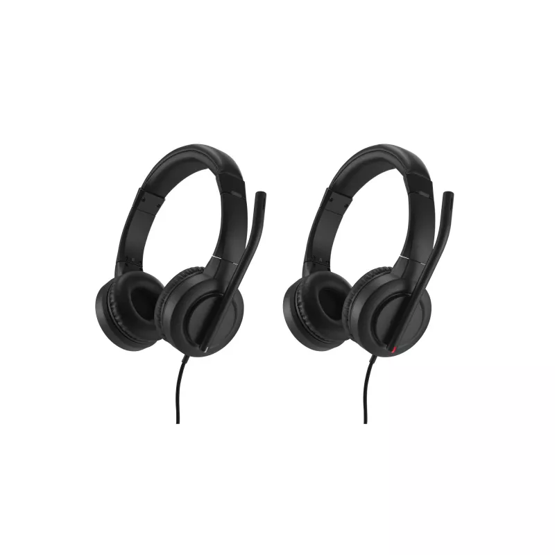 Kensington H1000 USB-C On-Ear Headset, Wired, Calls/Music, 20 - 20000 Hz, 190 g, Headset, Black