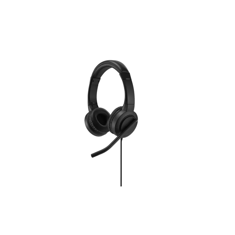 Kensington H1000 USB-C On-Ear Headset, Wired, Calls/Music, 20 - 20000 Hz, 190 g, Headset, Black