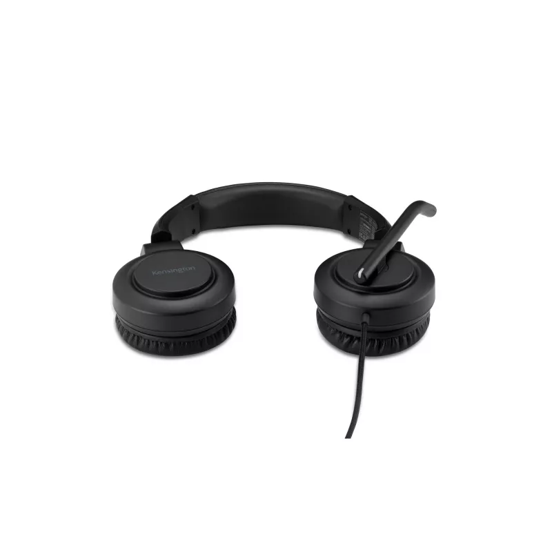 Kensington H1000 USB-C On-Ear Headset, Wired, Calls/Music, 20 - 20000 Hz, 190 g, Headset, Black