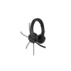 Kensington H1000 USB-C On-Ear Headset, Wired, Calls/Music, 20 - 20000 Hz, 190 g, Headset, Black