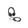 Kensington H1000 USB-C On-Ear Headset, Wired, Calls/Music, 20 - 20000 Hz, 190 g, Headset, Black