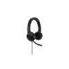Kensington H1000 USB-C On-Ear Headset, Wired, Calls/Music, 20 - 20000 Hz, 190 g, Headset, Black