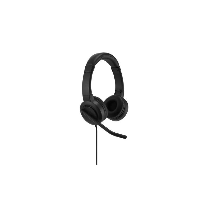 Kensington H1000 USB-C On-Ear Headset, Wired, Calls/Music, 20 - 20000 Hz, 190 g, Headset, Black