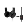 Kensington H1000 USB-C On-Ear Headset, Wired, Calls/Music, 20 - 20000 Hz, 190 g, Headset, Black