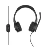Kensington H1000 USB-C On-Ear Headset, Wired, Calls/Music, 20 - 20000 Hz, 190 g, Headset, Black