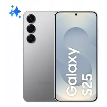 Samsung Galaxy S25 15.8 cm (6.2 inch) Dual SIM Android 15 5G USB Type-C 12 GB 256 GB 4000 mAh Silver